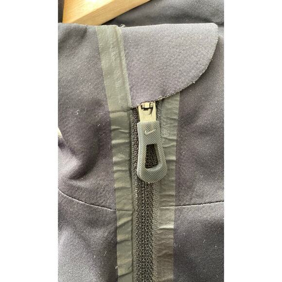 Nike Golf Fit Storm No Sew Men's L Black Oregon State Beavers 1/4 Zip Jacket - Picture 8 of 12